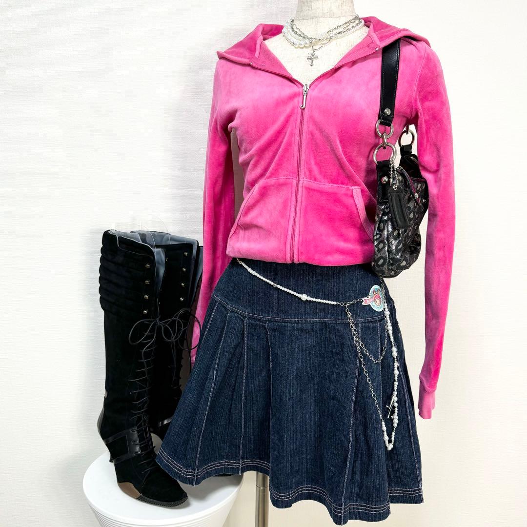 y2k✨️ 平成女児 mezzo piano ベリエちゃん デニム スカート - メルカリ