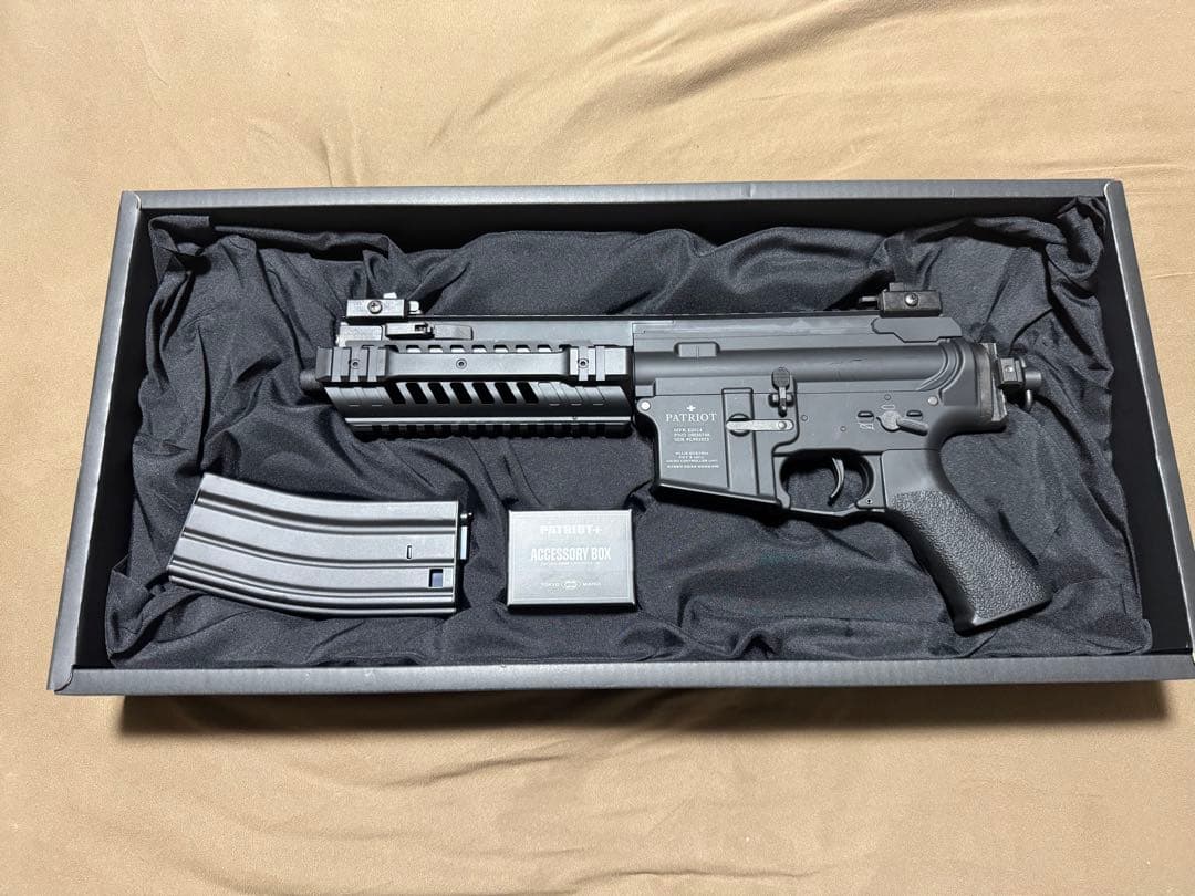 電動ガン PATRIOT+ パトリオットプラス パトリオットプラス【電動ガンプラス】 - 電動ガン スタンダードタイプ