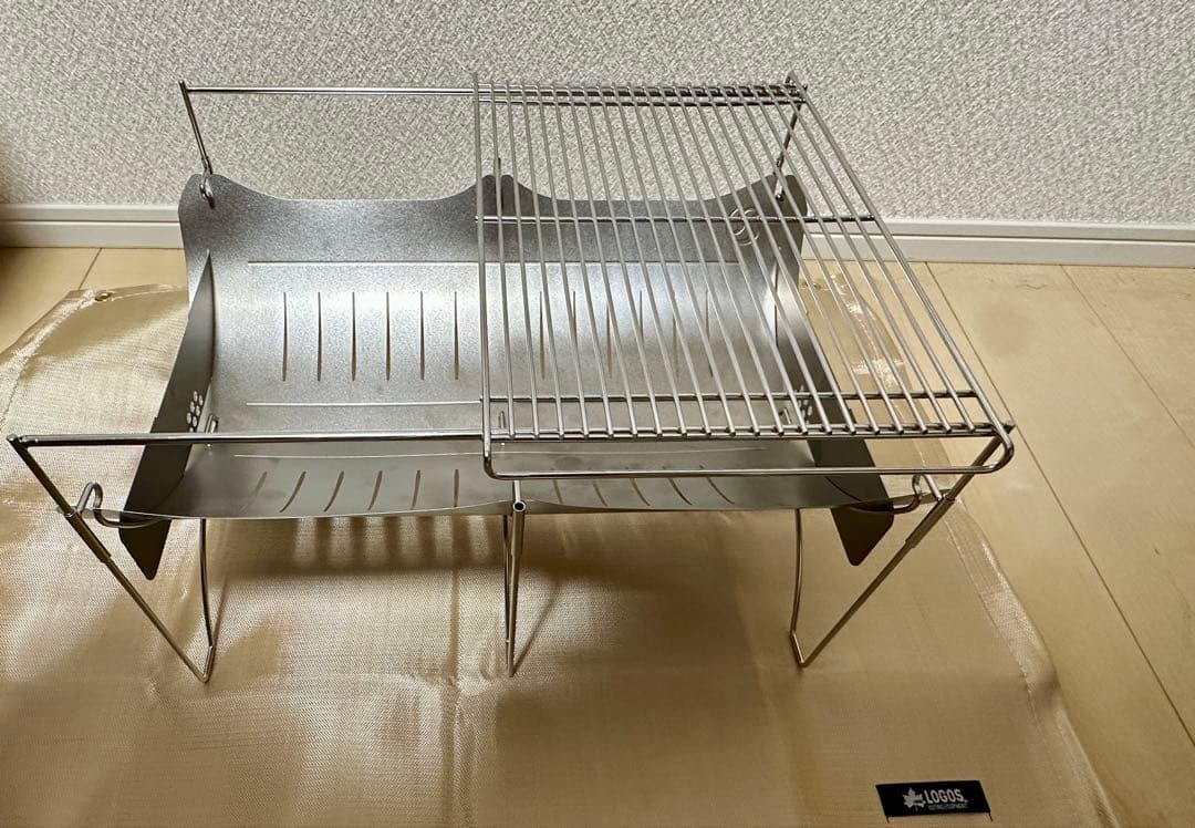 2025前半発売新製品　焚き火台 TABI BASE TABI BASE」「ペラッと軽い」ベルモント新作は“日本の職人プライド”が