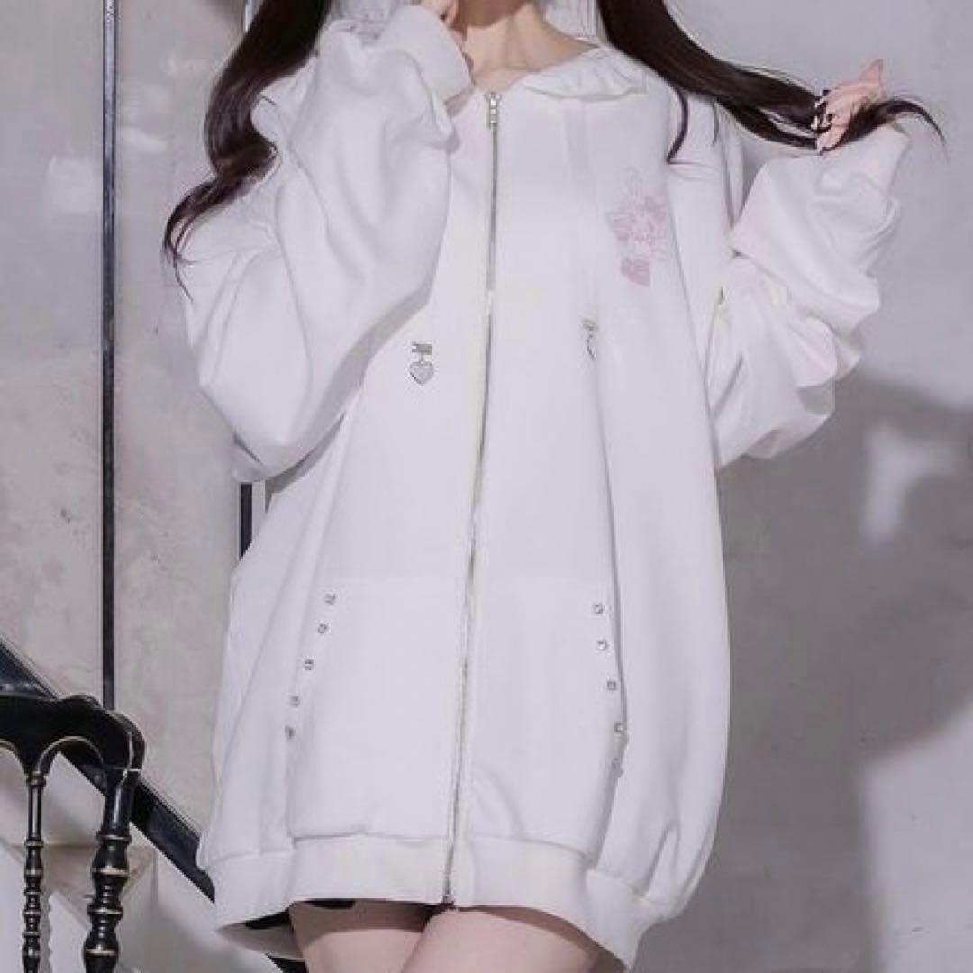 pium×Mezzo Piano ベリエちゃんハートケーキパーカー - メルカリ