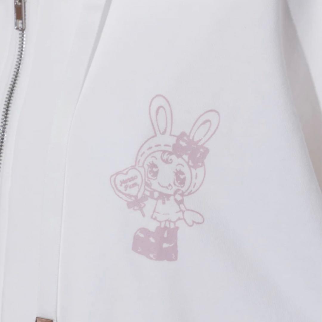 pium×Mezzo Piano ベリエちゃんハートケーキパーカー - メルカリ