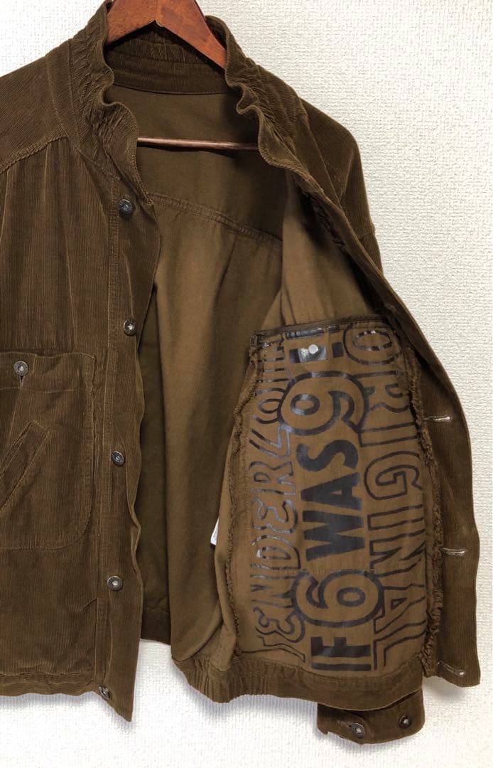 テンダーロイン コーデュロイ ジャケット チャレンジャー WTAPS RRL