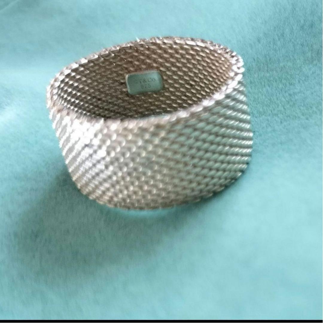 美品 廃盤】 TIFFANY ティファニー サマセットリング シルバー925