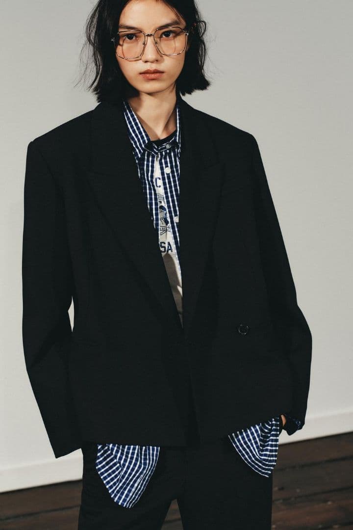 新品タグ付き】ZARA ザラ オーバーサイズベーシックブレザー S - メルカリ