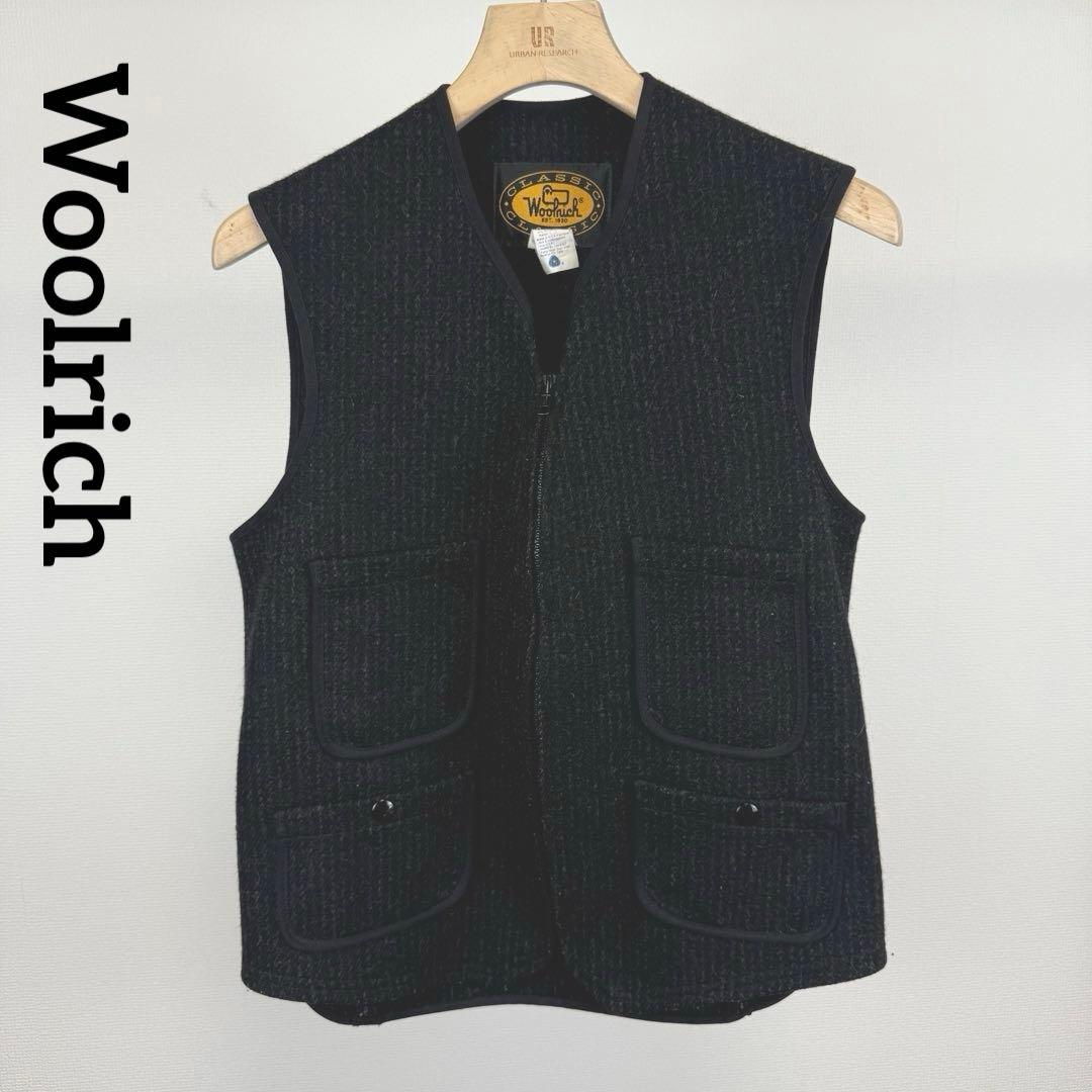 Woolrich ウールリッチ ジップアップウールベスト アメリカ製 80s 20221222100636042_215.jpg