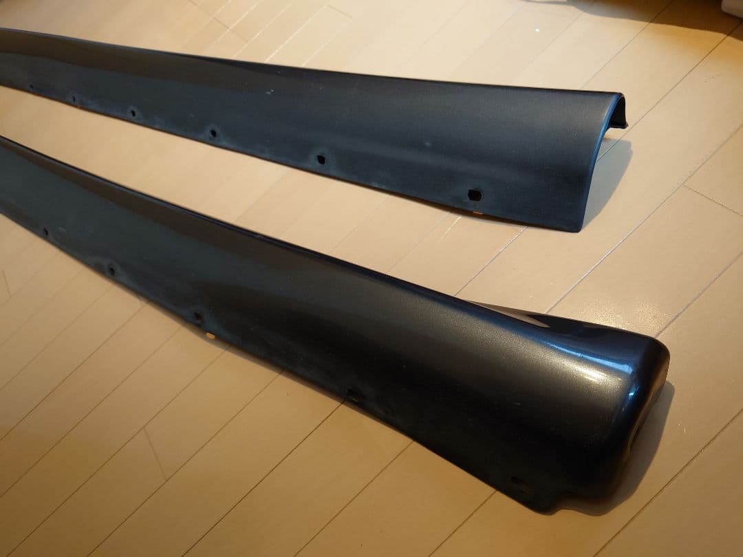 BNR32 純正サイドステップ左右 ガンメタ - メルカリ