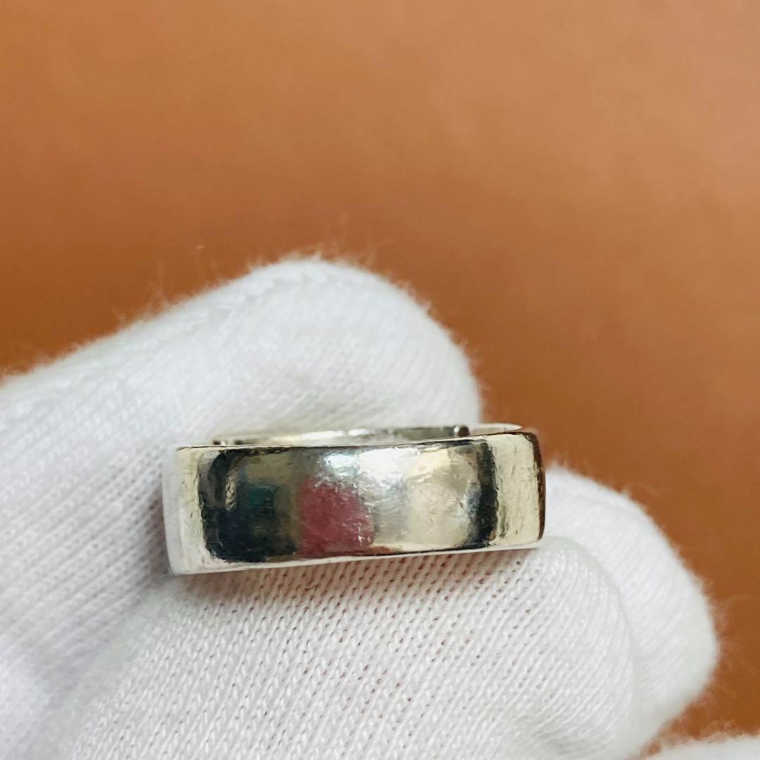 TRUSSALDI トラサルディ K18 シルバー コンビ リング 指輪 - メルカリ