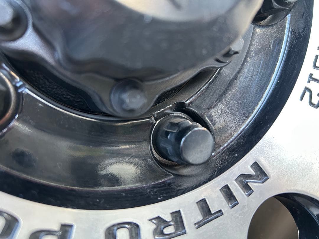 最終値下げ！」ジムニーシエラ ナイトロパワーホイール ホワイトレター