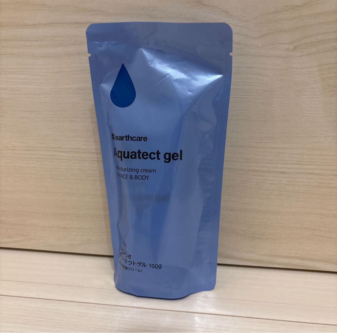 AQUCRIO アクシリオ アクアテクトゲル ゲル状保湿クリーム 100g - メルカリ