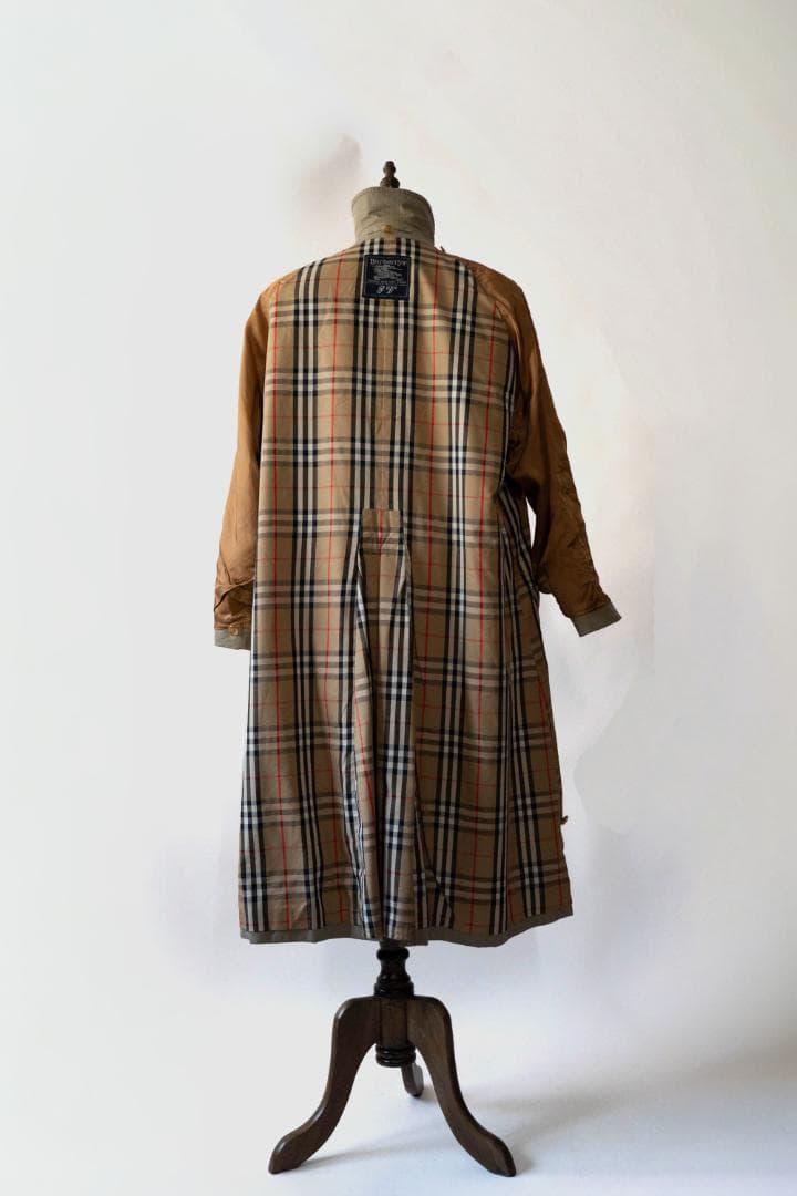 80s バーバリー trench21 トレンチ21 一枚袖 c100 英国製 - メルカリ