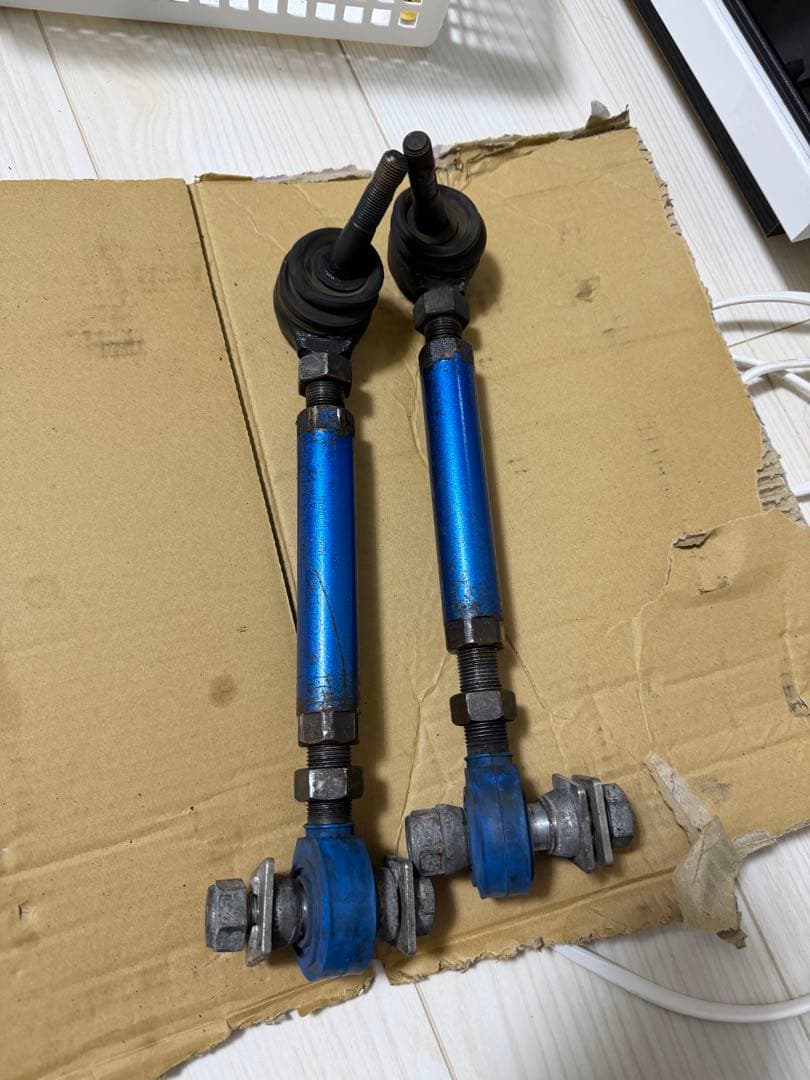 最終値下げ！86/BRZ クスコ　ラテラルリンク クスコ（CUSCO） BRZ ZC6 リヤラテラルリンク ピロボールタイプ リア側