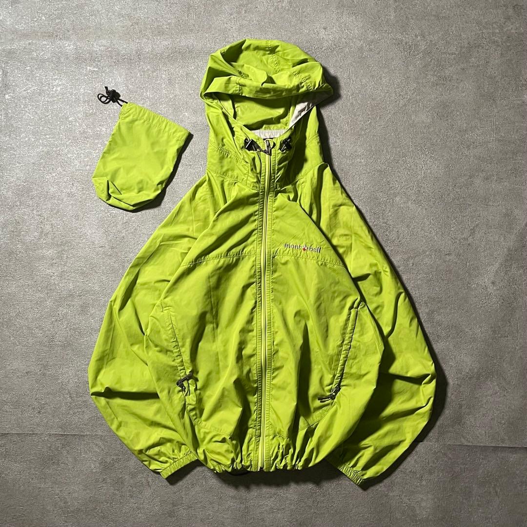 montbell tech shell jacket ナイロンジャケット y2k - メルカリ