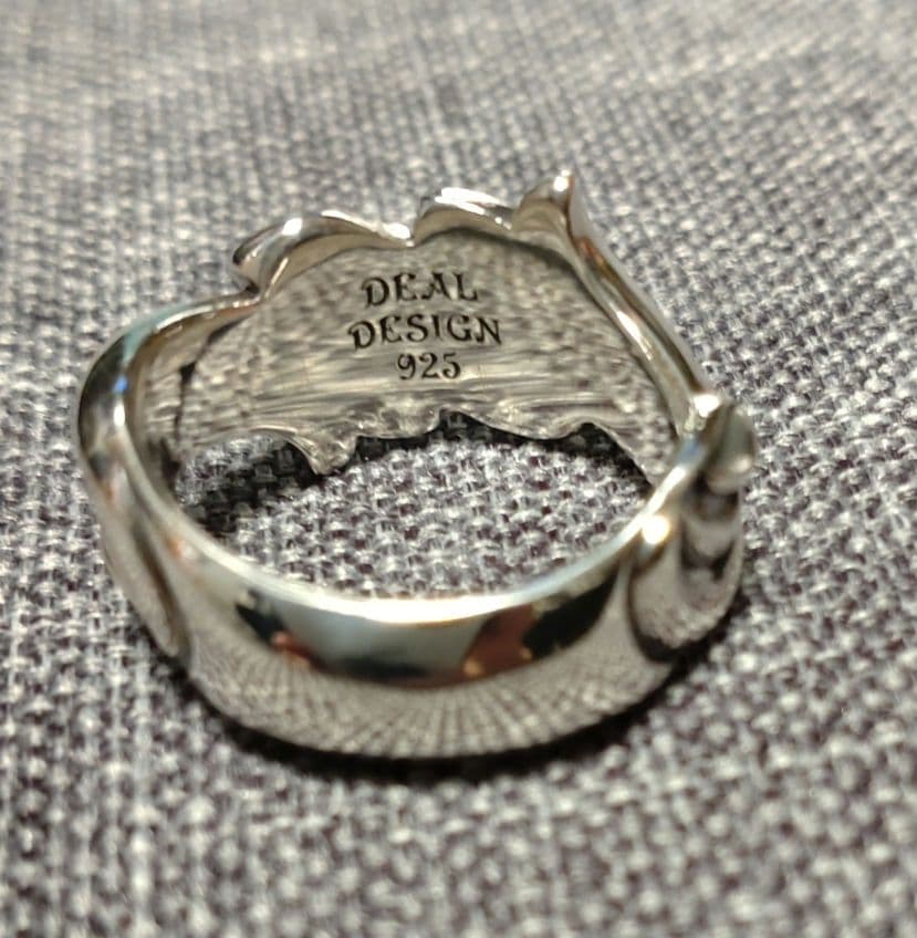 週末限定値下げ 廃番品 ディールデザイン リング 925 - メルカリ