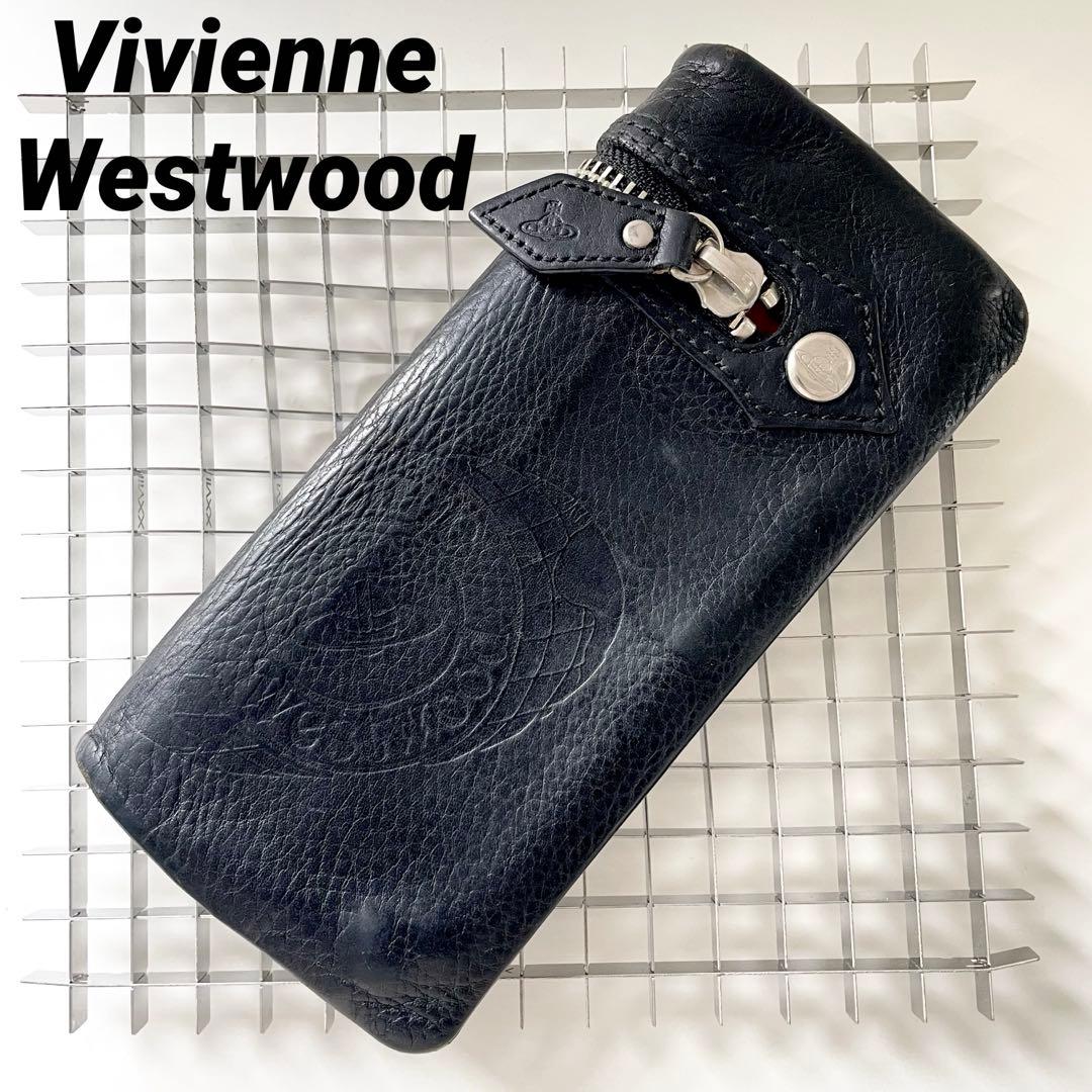 ヴィヴィアンウエストウッド ライダース ウォレット 長財布 ジップ ブラック Vivienne Westwood（ヴィヴィアンウエストウッド） 財布 長財布