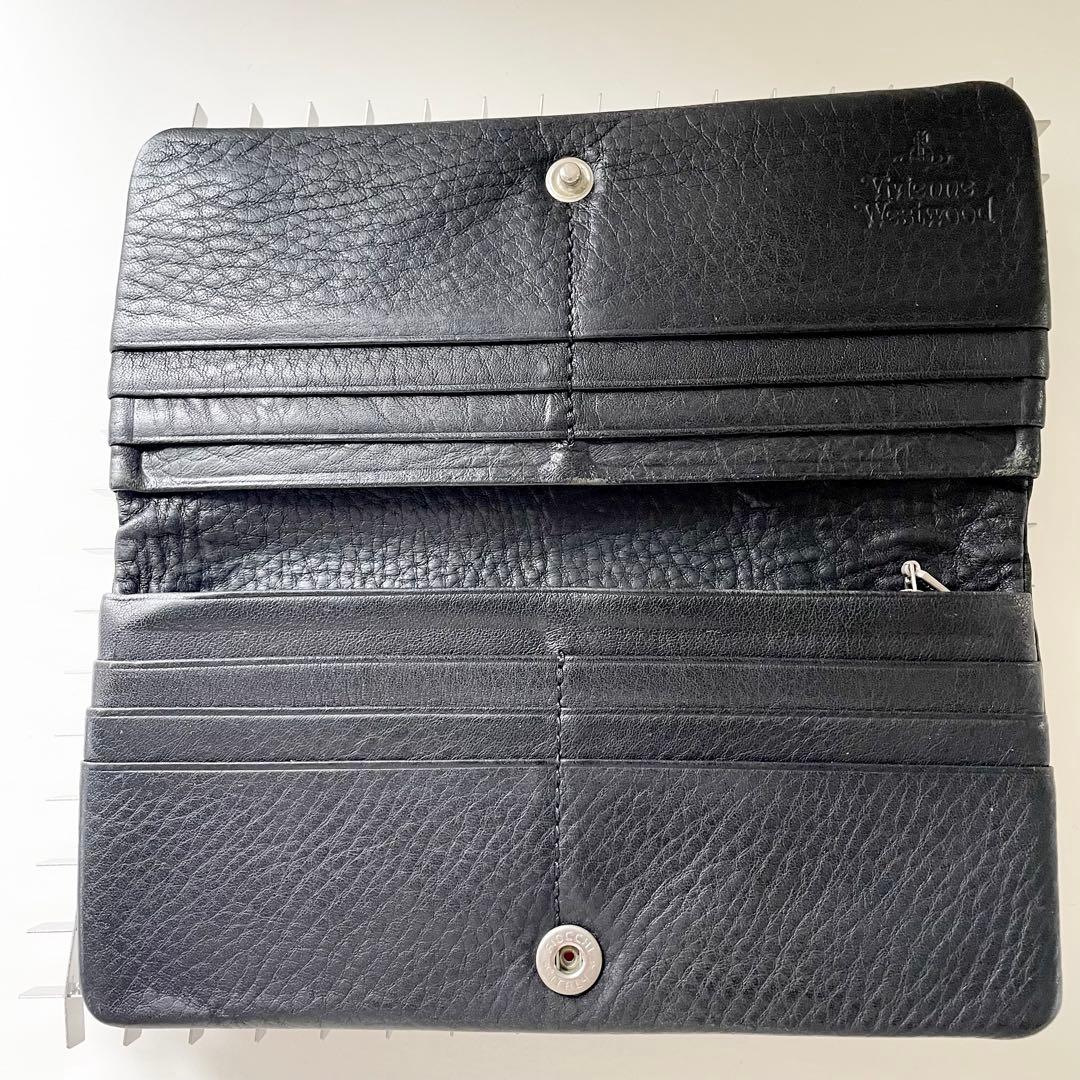 ヴィヴィアンウエストウッド ライダース ウォレット 長財布 ジップ