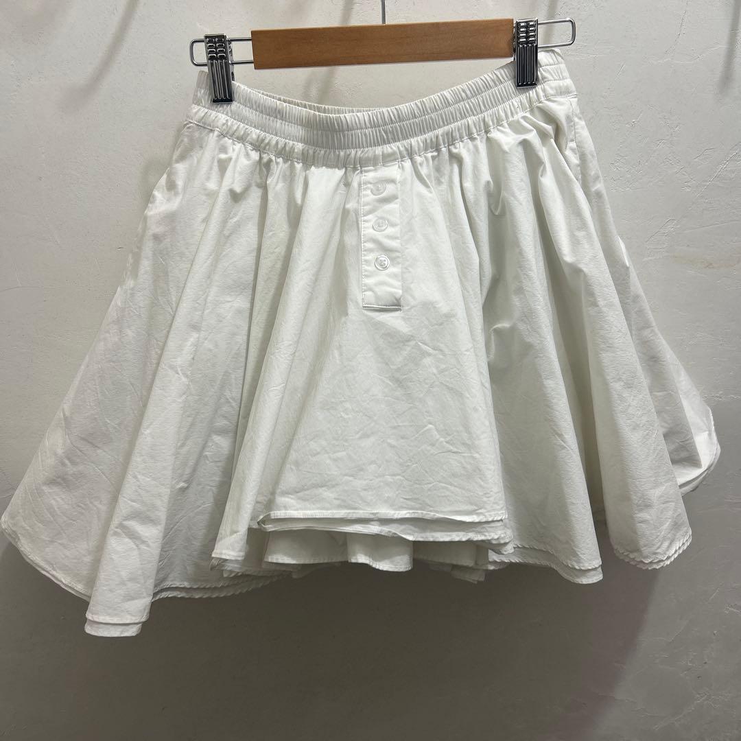 Bibiy. BLAIR FLARE SKIRT - メルカリ