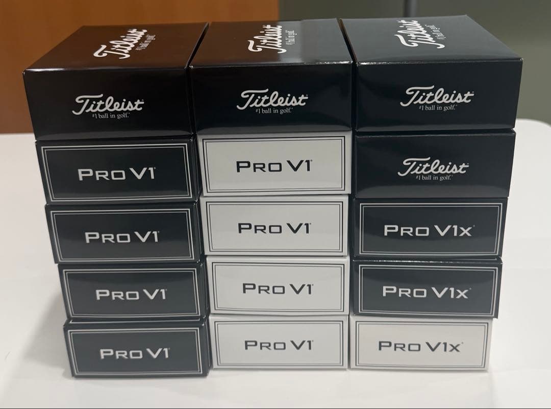 Kawasakiz1タイトリスト ProV1 とV1xゴルフボール 90球 Kawasakiz1様専用タイトリスト ProV1 とV1xゴルフボール 90球 2023