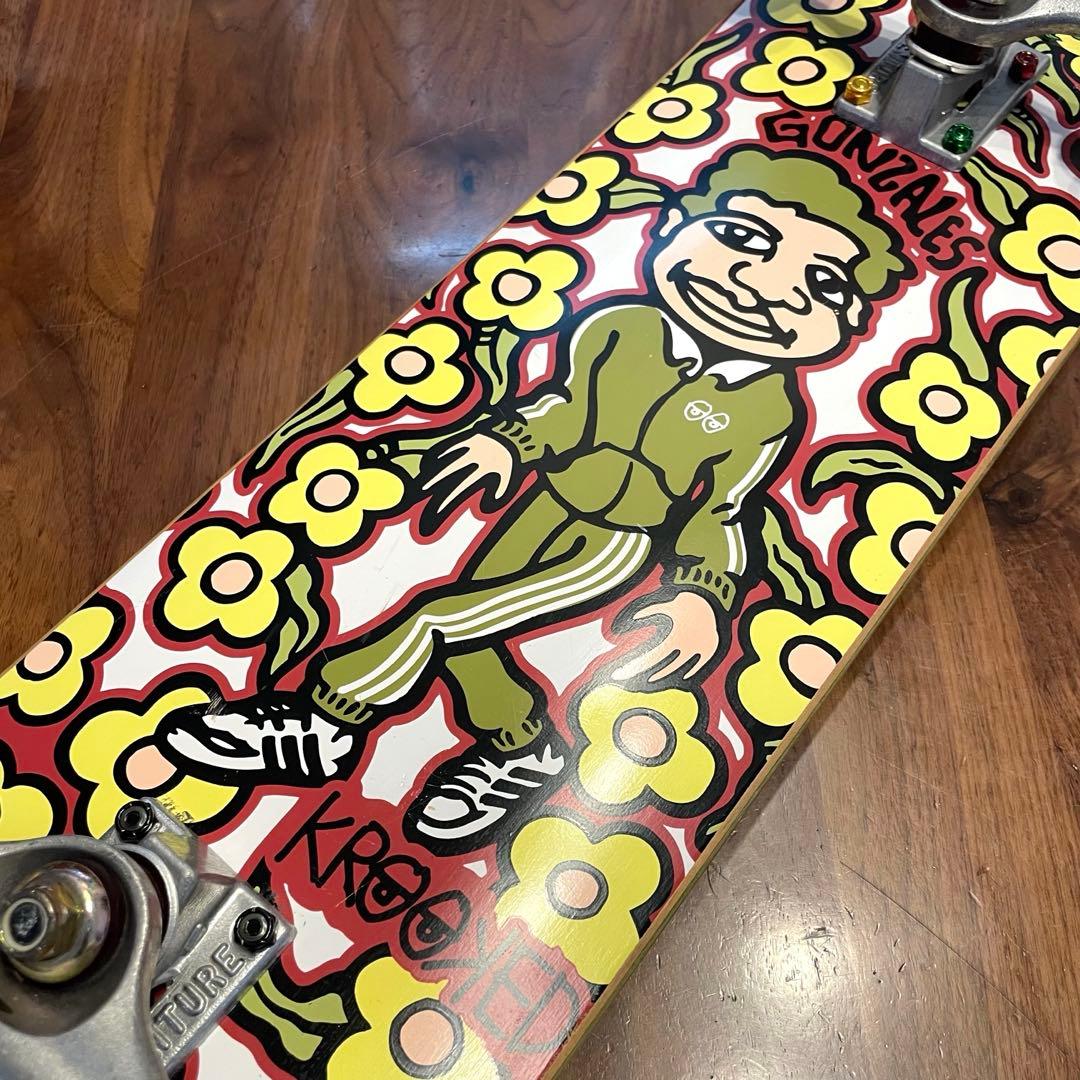 クルキット 美品 スケボー スピットファイア 子供用 ベンチャー