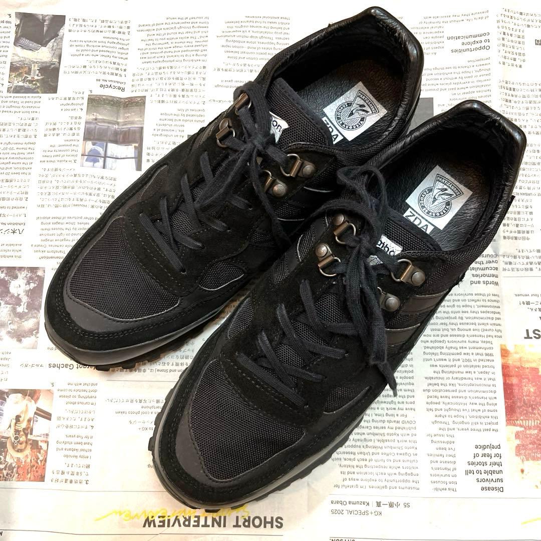 ZDA Marathon 2208CLS ブラック　サイズ42 ZDA Marathon 2208CLS ブラック サイズ42 - メルカリ