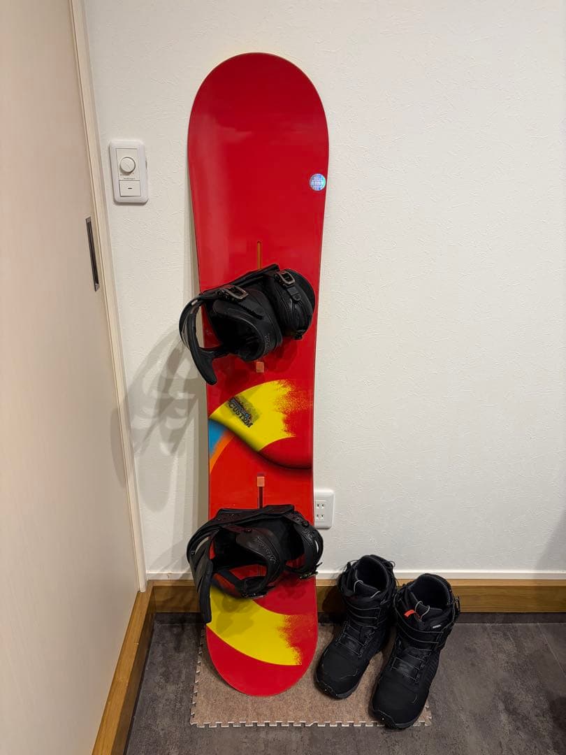 ★バートン 3点セット メンテナンス.HOTWAX済 おまけ付★ custom BURTON（バートン） 2024-25 BURTON Men's [ak] HOVER GORE-TEX