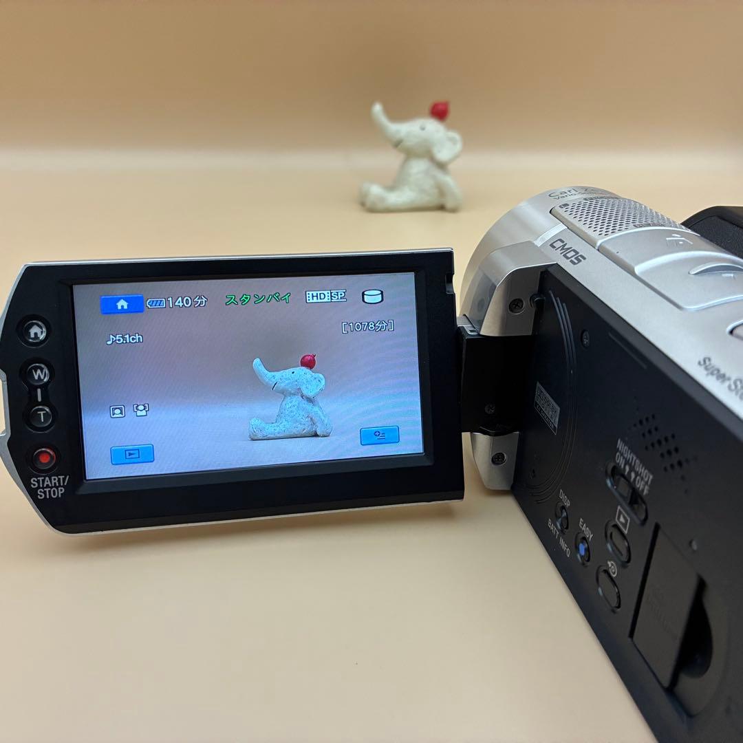 美品☆ SONY HDR-SR11 大容量60GB内蔵 ツァイスレンズ