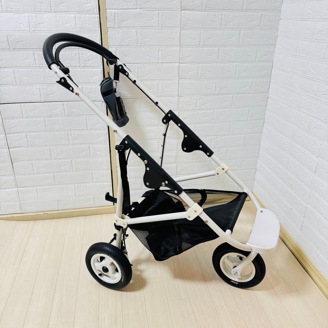 ✨美品✨エアバギー ココブレーキ EX フレームのみ ホワイト AIRBUGGY