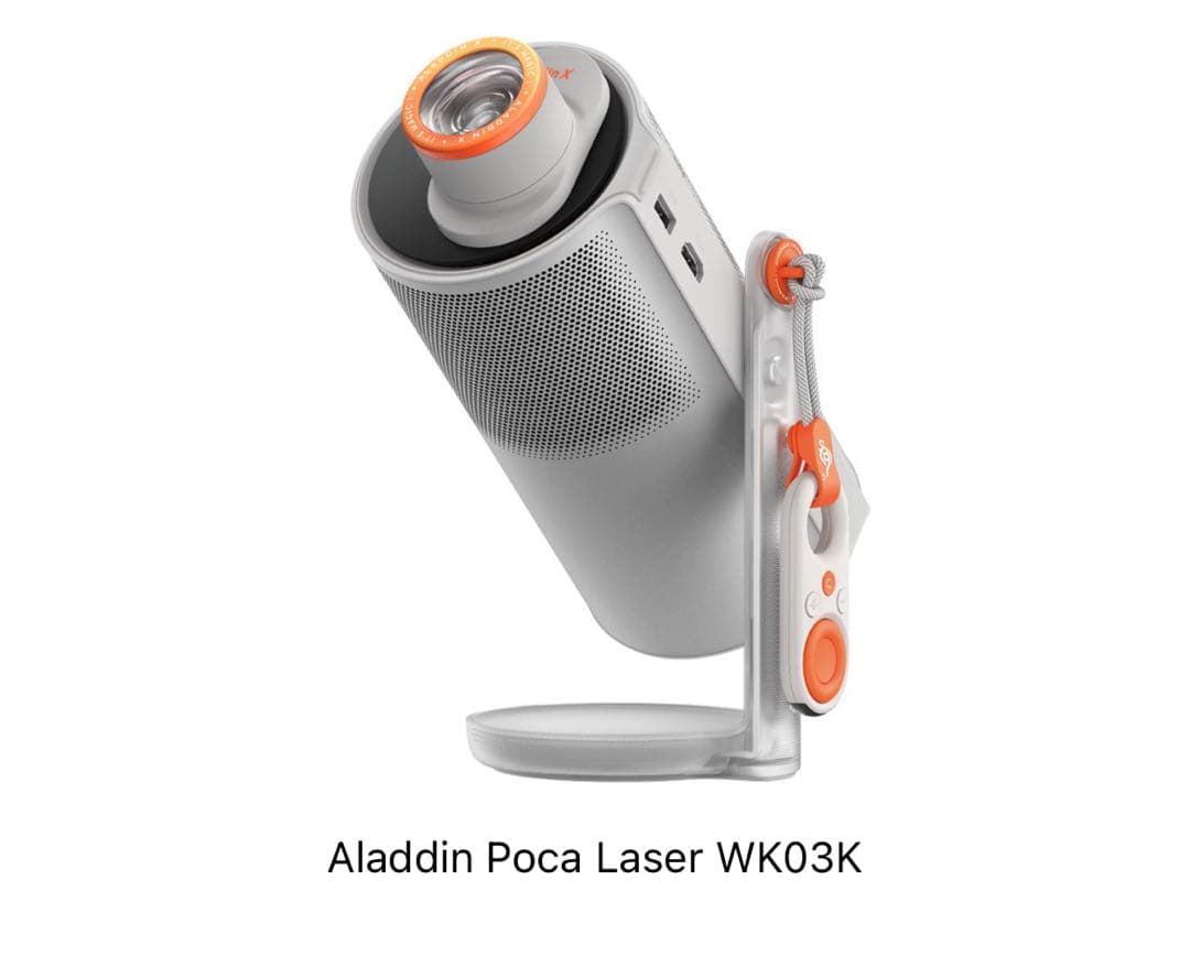【未開封】Aladdin Poca Laser フルHDプロジェクター Amazon.co.jp: Aladdin Poca Laser Portable Projector for Home Use