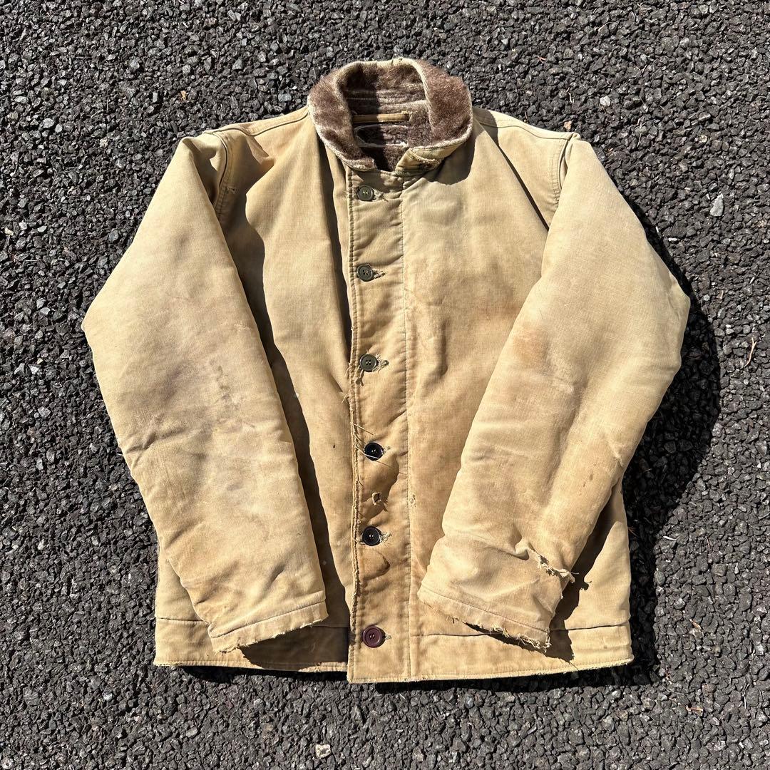 U.S.NAVY N-1 デッキジャケット