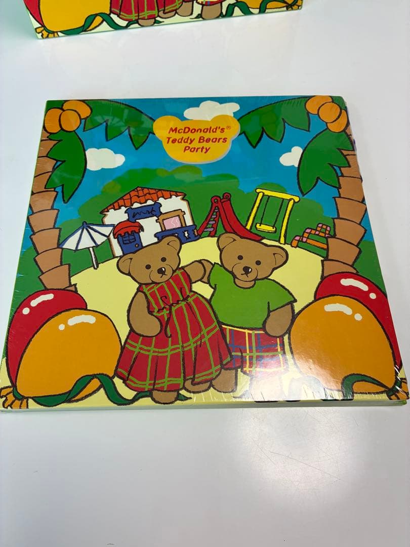 未開封 マクドナルドテディベアパーティ 2セット - メルカリ