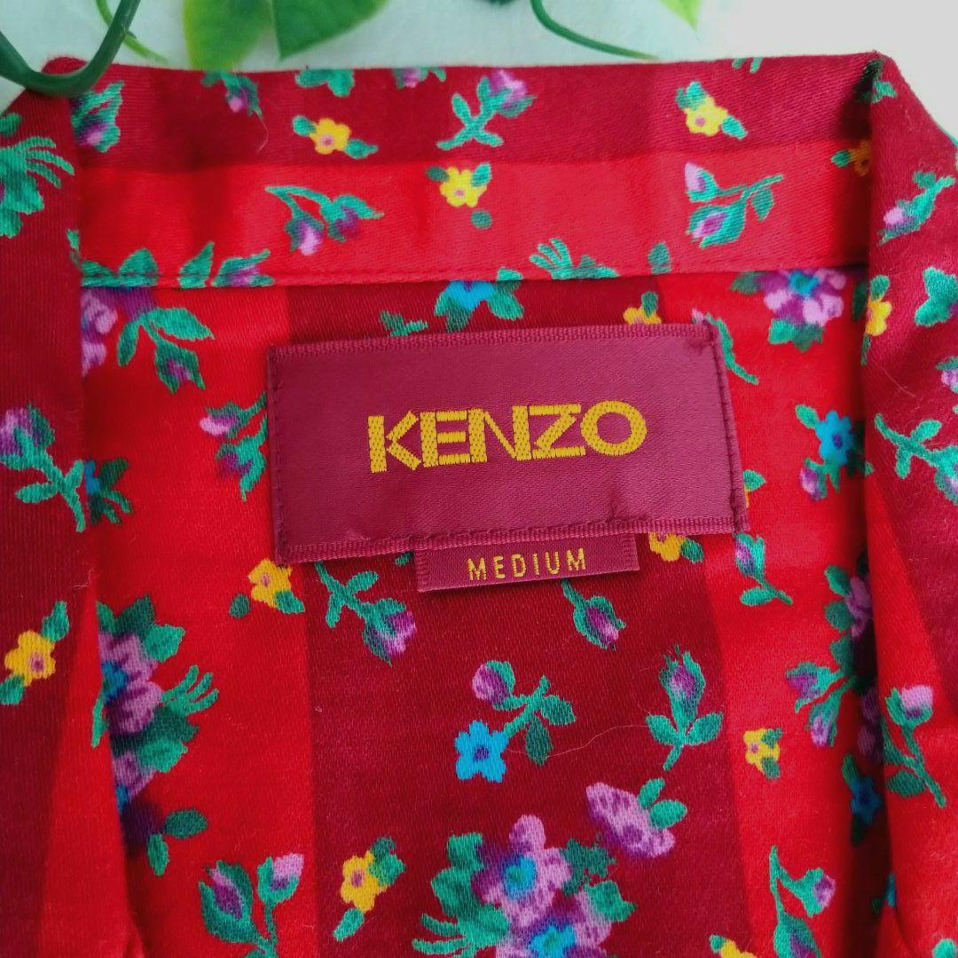 新品】ケンゾー kenzo パジャマ ルームウエア 花柄 総柄 M - メルカリ