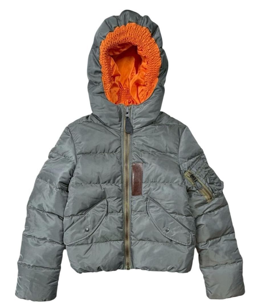 ジュンヤワタナベ コムデギャルソン デュベティカ ダウンジャケット カーキ S 中古・古着通販】DUVETICA (デュベティカ) COMME des GARCONS JUNYA