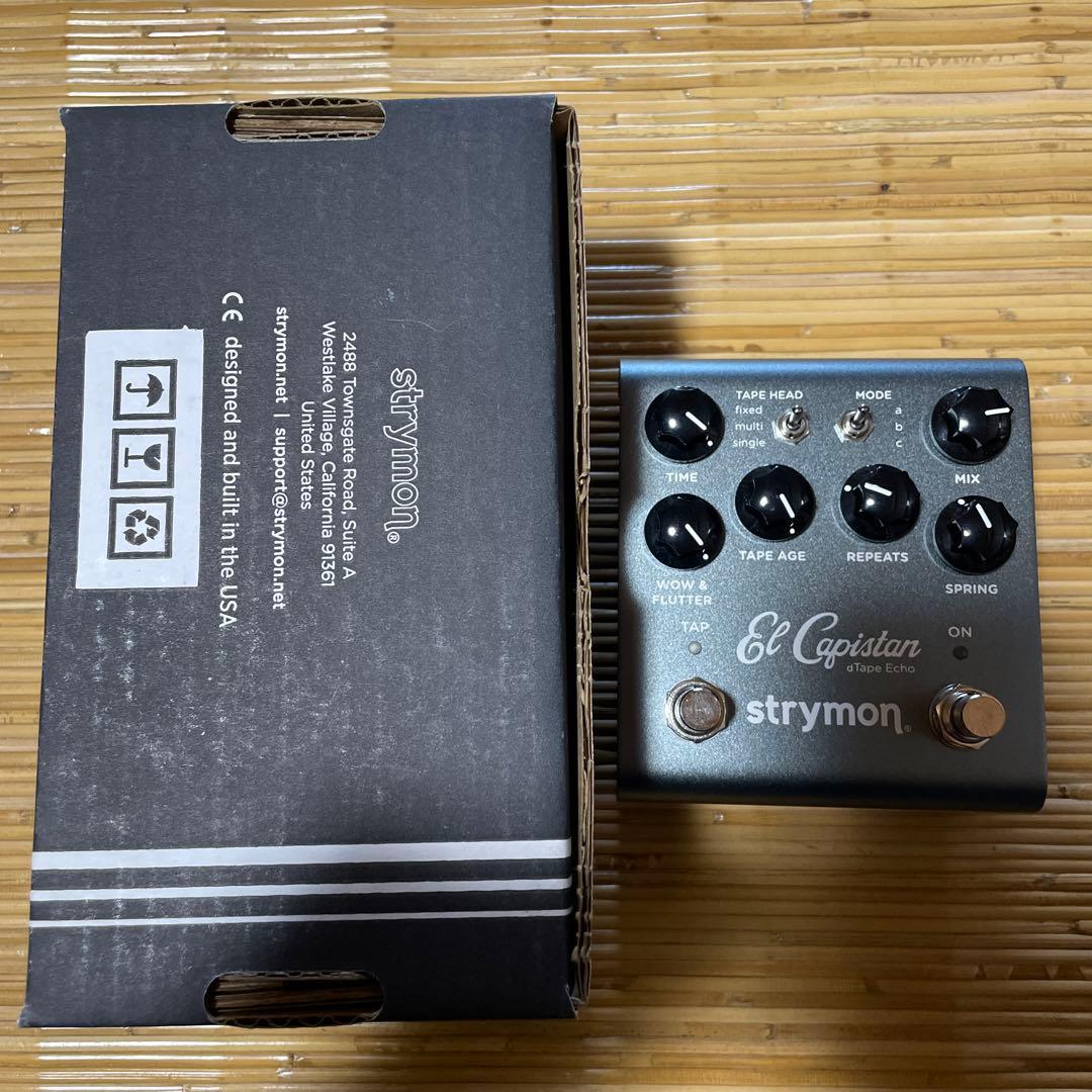 ギター strymon El Capistan v2 strymon | El Capistan（V2） | テープエコー・エミュレーター | 製品情報