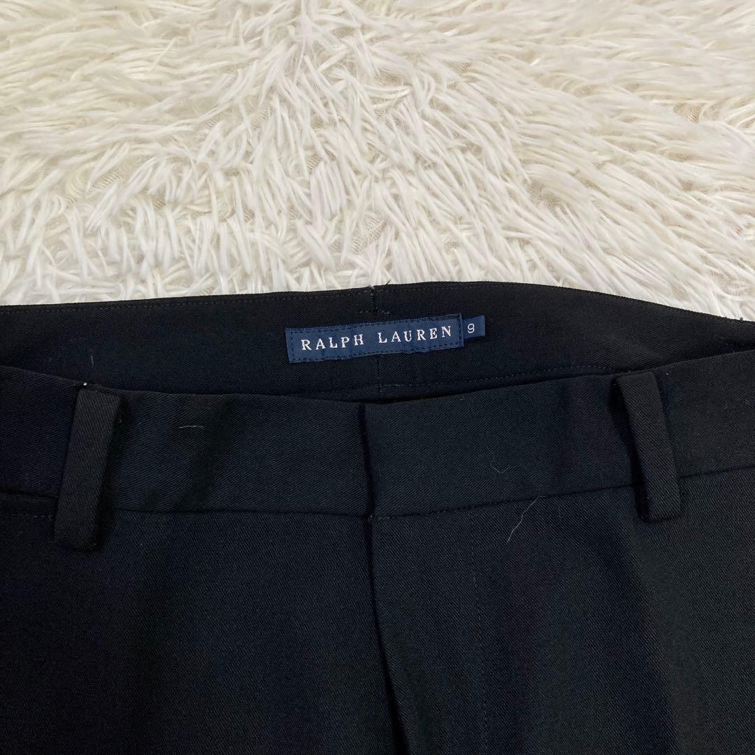 《良品》 RALPH LAUREN セットアップ パンツスーツ ブラック 11