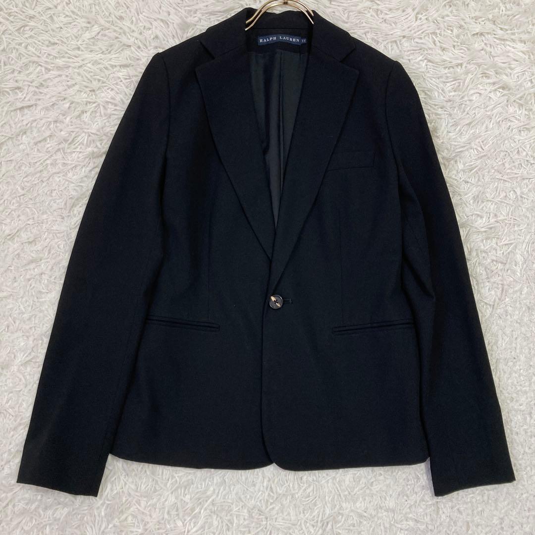 《良品》 RALPH LAUREN セットアップ パンツスーツ ブラック 11