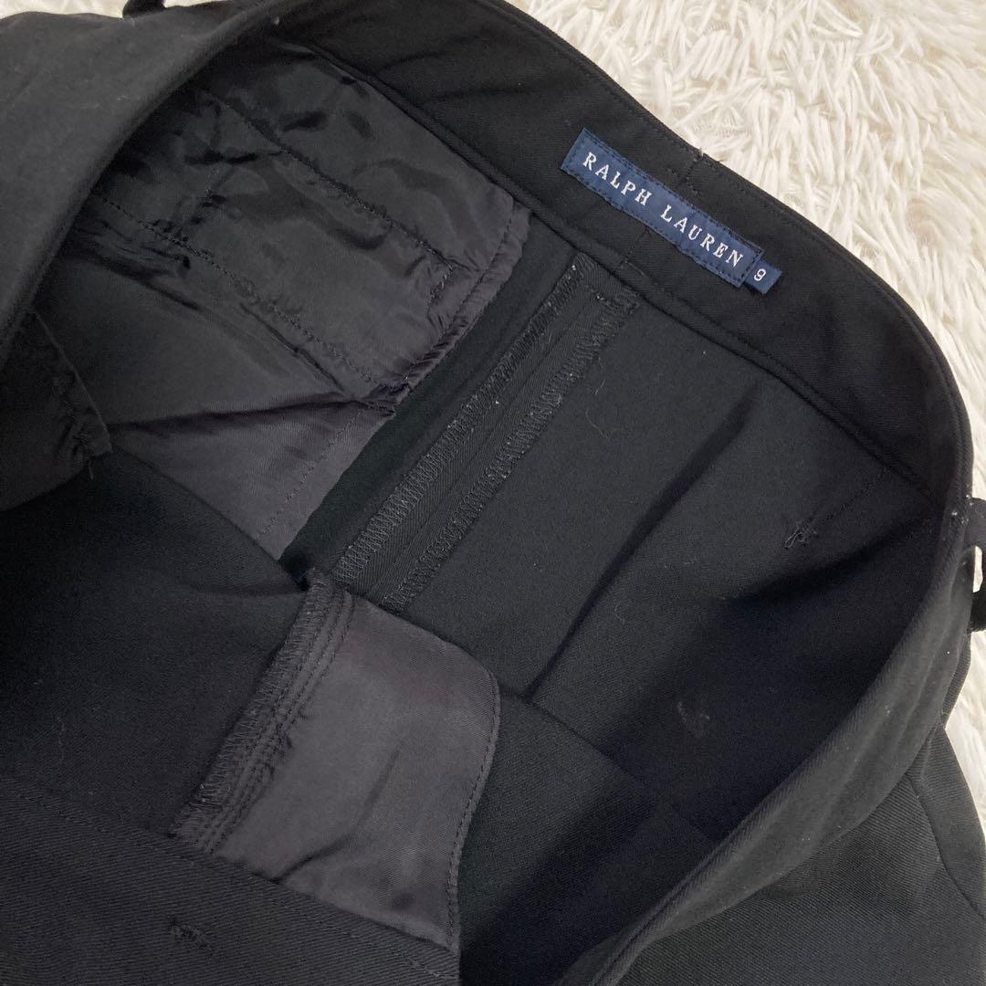 《良品》 RALPH LAUREN セットアップ パンツスーツ ブラック 11