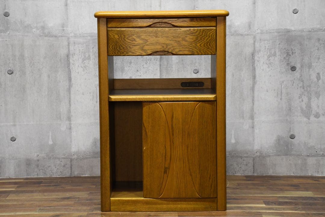 BIC95 浜本工芸 No.1100 ファックス台 ナラ 無垢材 FAX台 No.1100ファックス台｜製品一覧｜浜本工芸株式会社