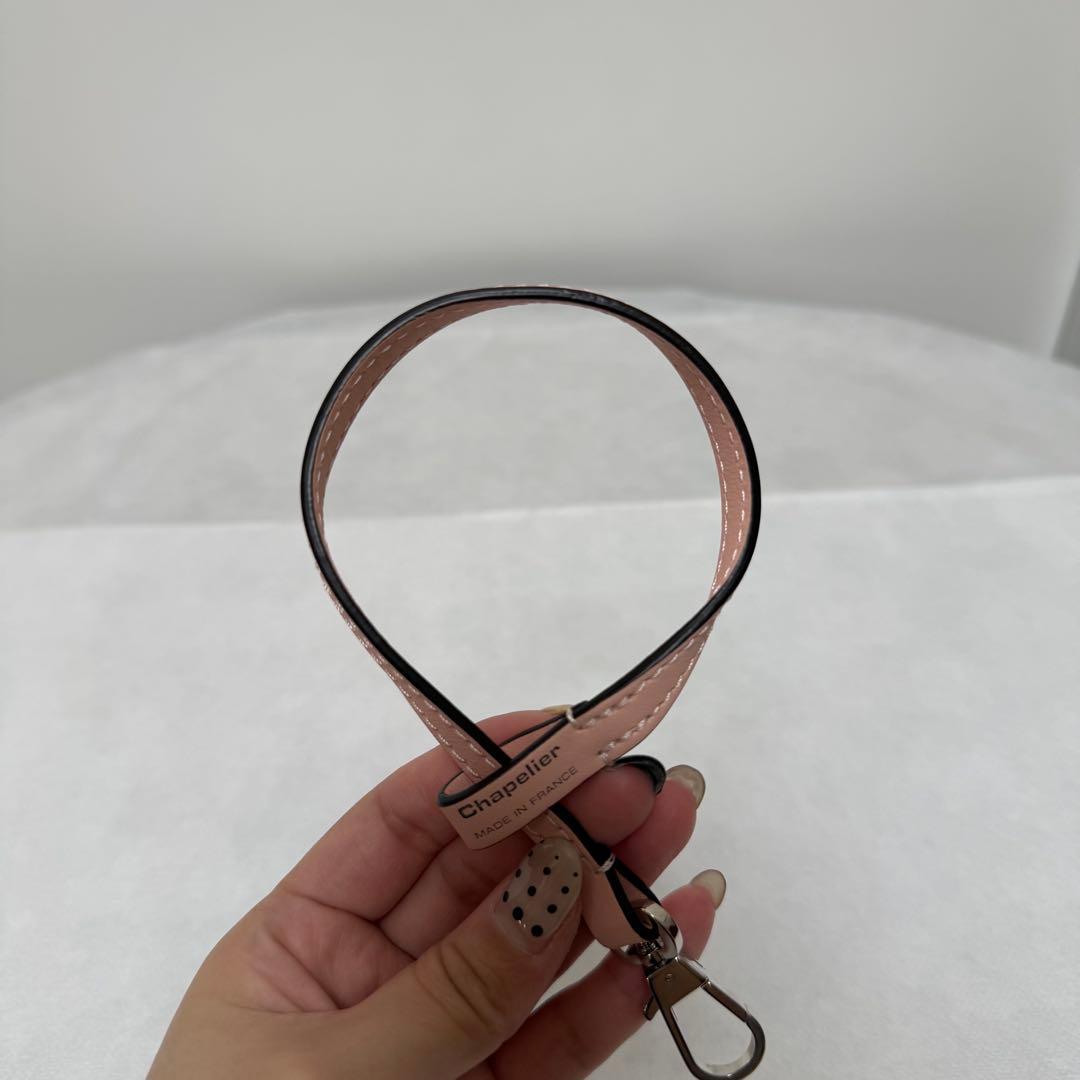 エルベシャプリエ 1660L ドラジェ レザーストラップ - メルカリ
