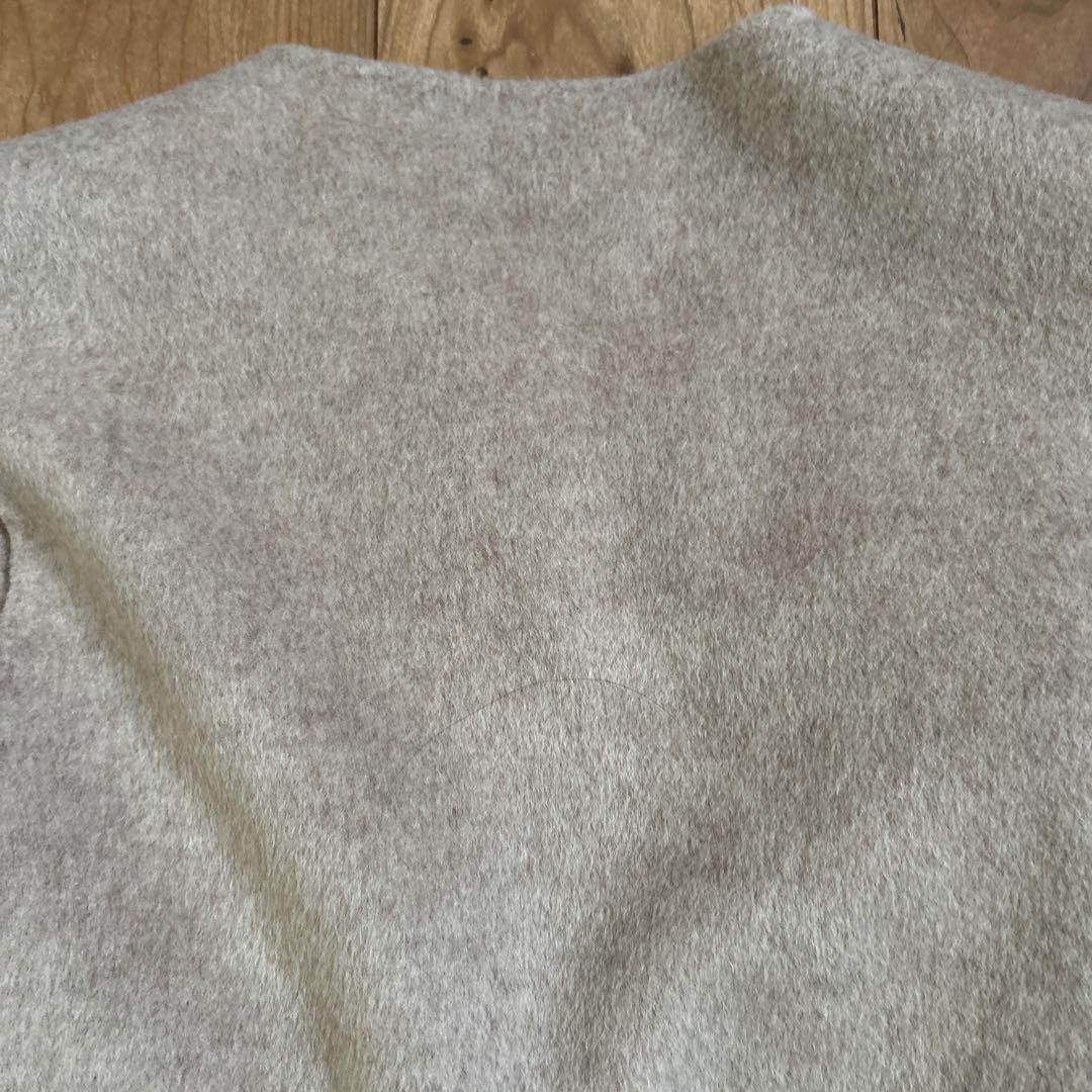 25AW 今期YONFA ウールカシミアリバージレ - メルカリ