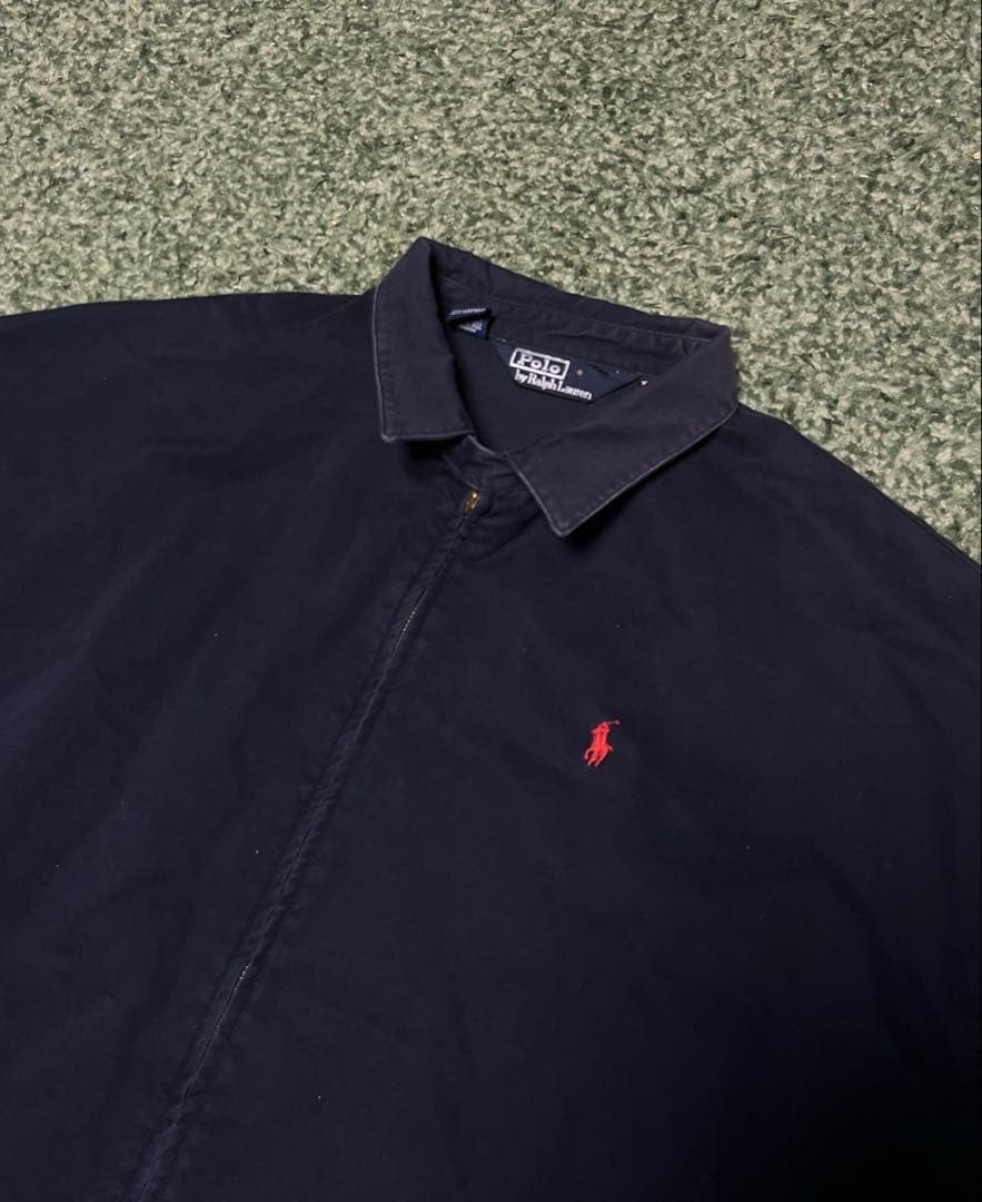 RALPH LAUREN ラルフローレン　スイングジャケット　XXL ネイビー POLO RALPH LAUREN（ポロ・ラルフローレン） ポロ ラルフ ローレン