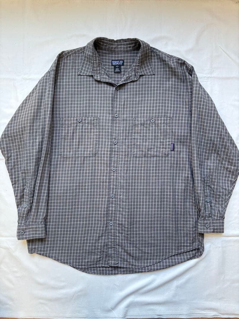 トップス 90s patagonia check shirt (L) Portugal 90s patagonia check shirt (L) Portugalの通販はau PAY マーケット