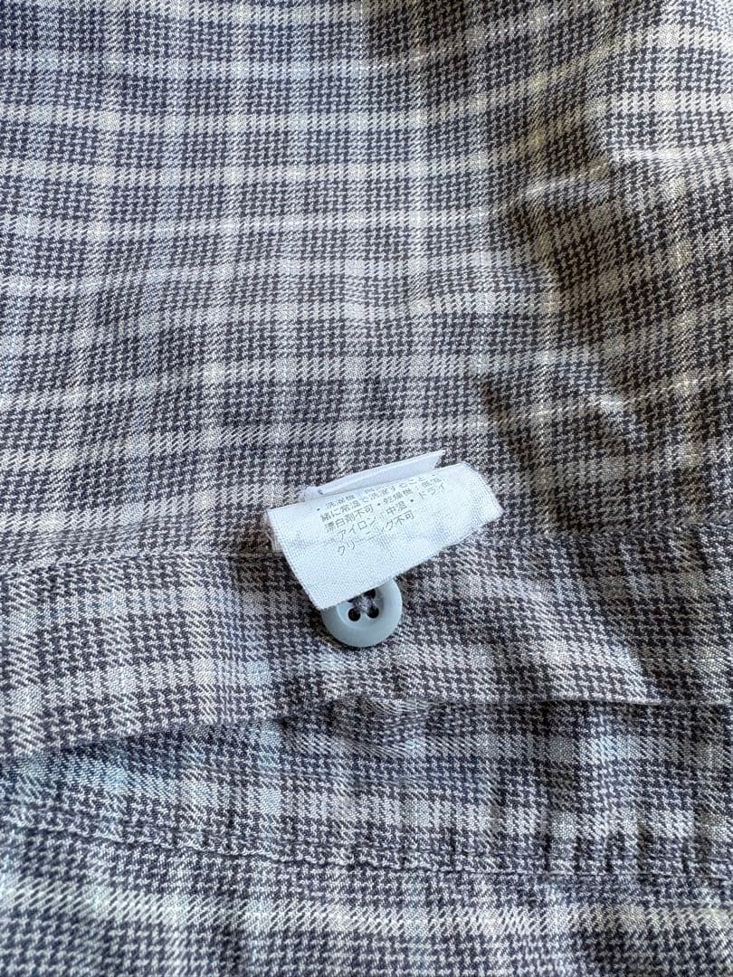 90s patagonia check shirt (L) Portugalの通販はau PAY マーケット