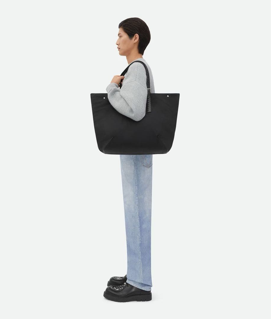 ボッテガ・ヴェネタ クロスロード バックル トートバッグ - メルカリ