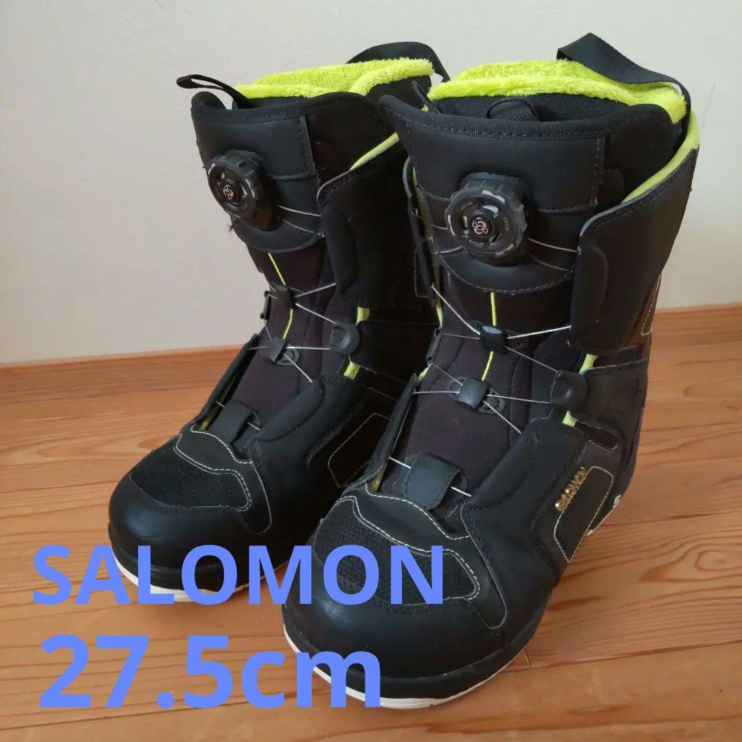 SALOMON MANTIS BOA サロモン スノーボード ブーツ メンズ SALOMON（サロモン） スノーボード ブーツ LAUNCH BOA SJ BOA ローンチ