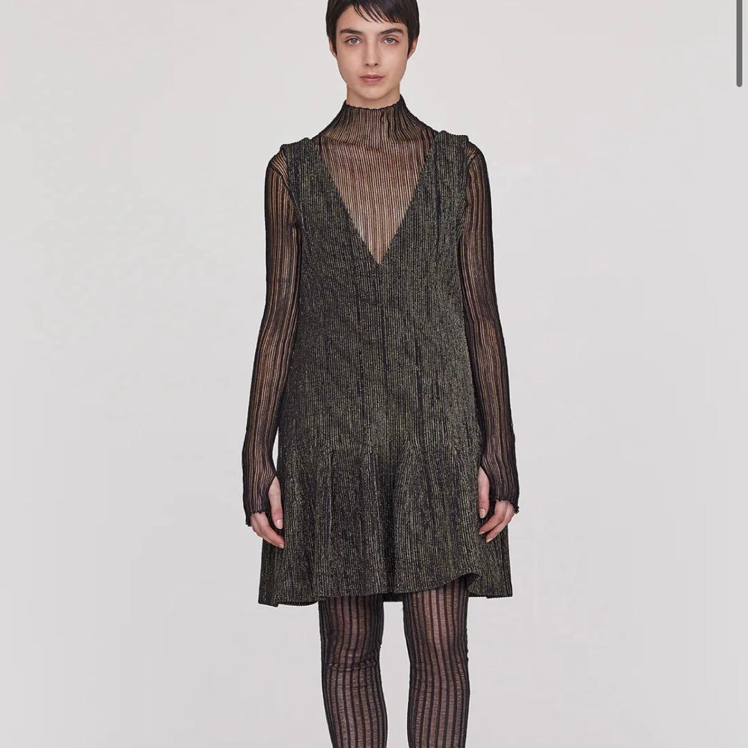 acca スワロフスキードレスポニー 専用ポーチ付き