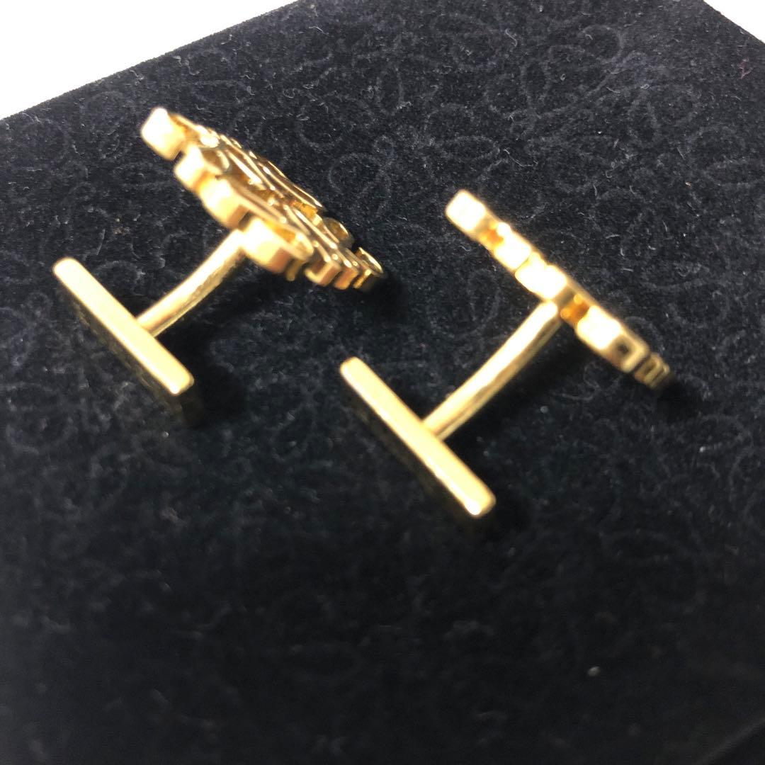 正規品 超美品 LOEWE ロエベ カフス アナグラム ブルガリ グッチ