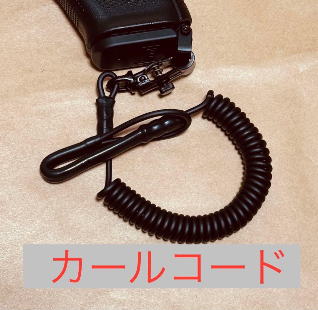★カールコード　ランヤード　黒　M360J SAKURAサクラ ニューナンブ　2 楽天市場】2点セット タナカ M360J サクラ SAKURA HW モデルガン