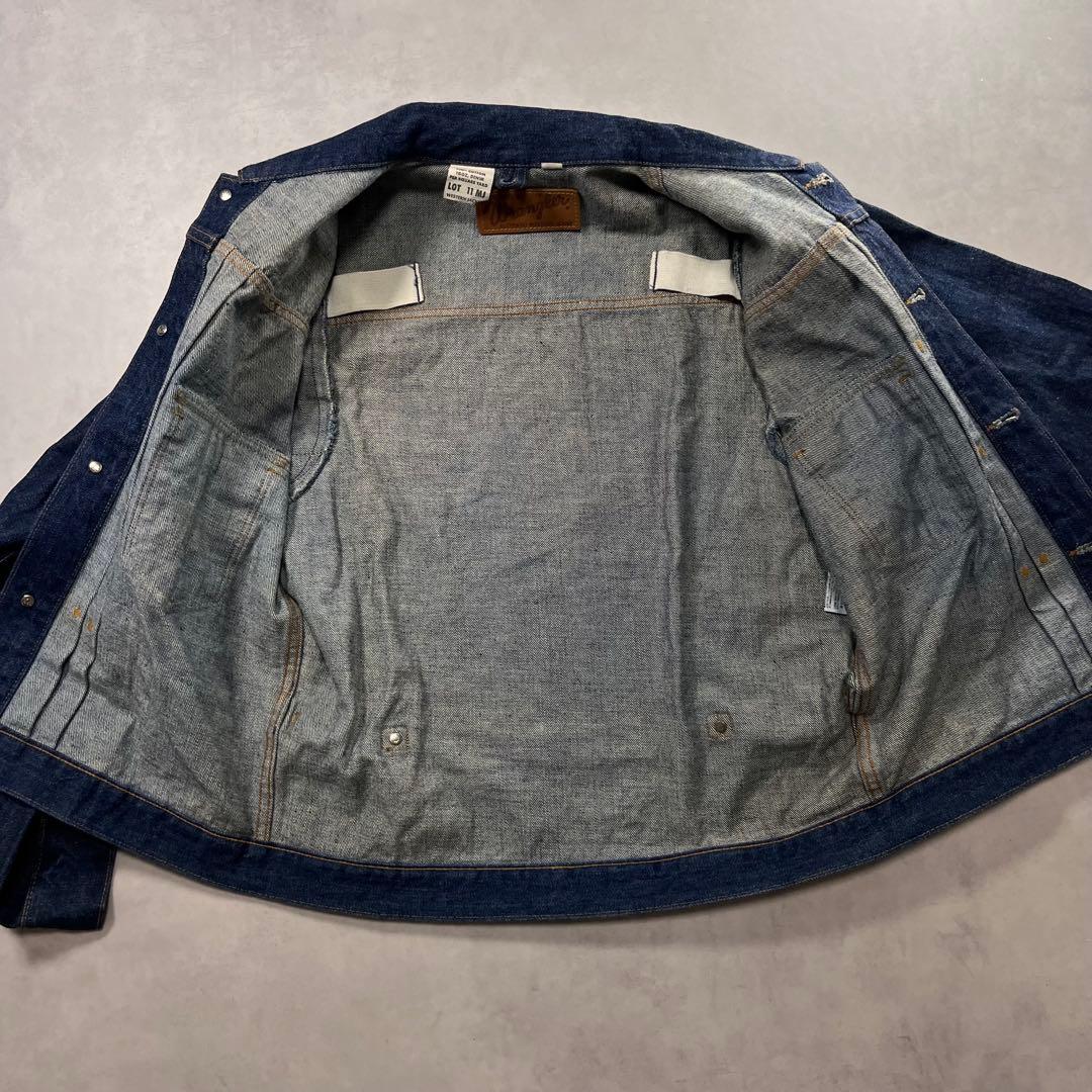 60s Wrangler 111mj デニムジャケット ラングラー 真っ紺 ⑨ - メルカリ