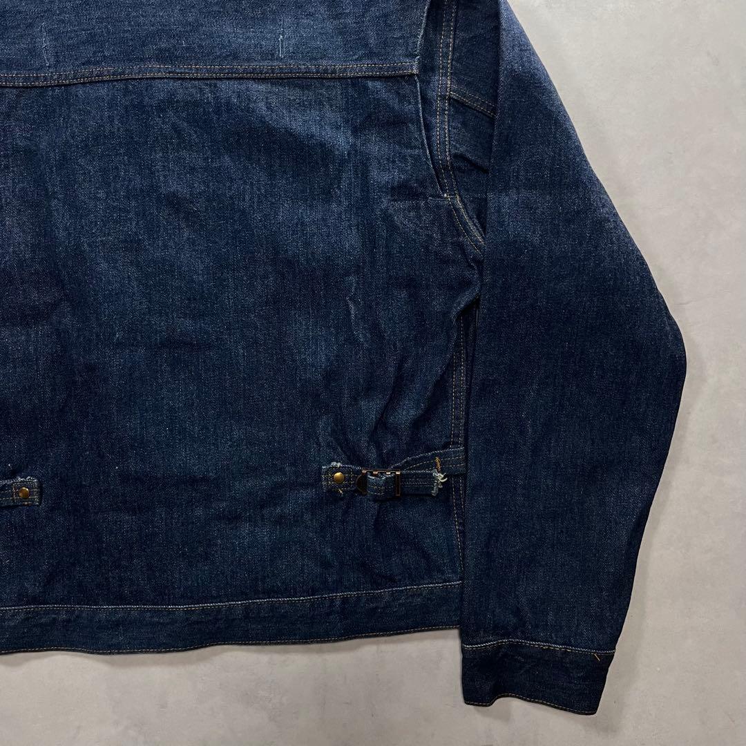60s Wrangler 111mj デニムジャケット ラングラー 真っ紺 ⑨ - メルカリ