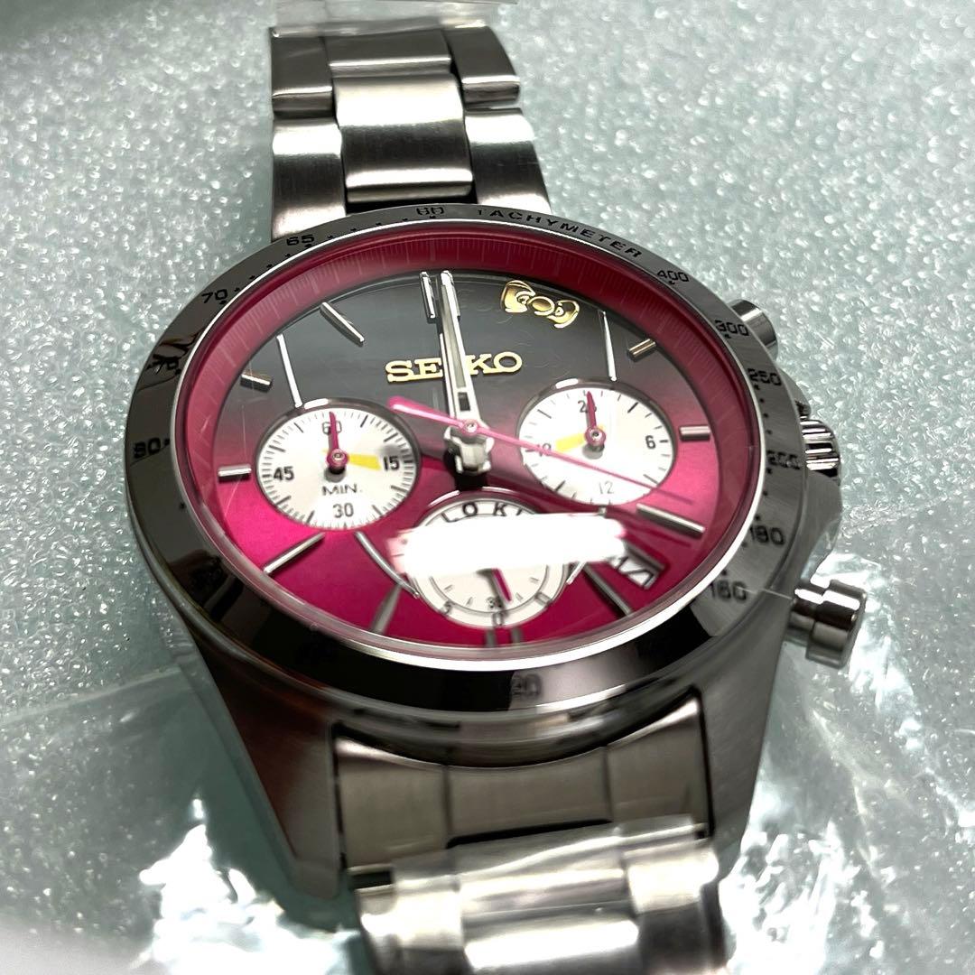 ハローキティSEIKO腕時計セイコー500系新幹線25周年ウォッチ