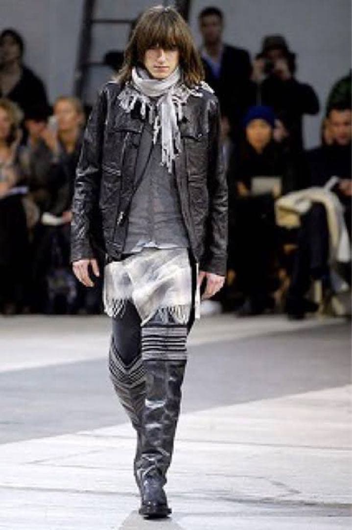 ナンバーナイン 07aw 巻きスカート ストール アーカイブ - メルカリ